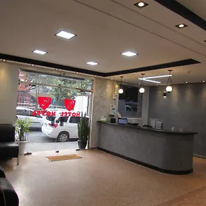 New Comercial Palace 3* São Paulo